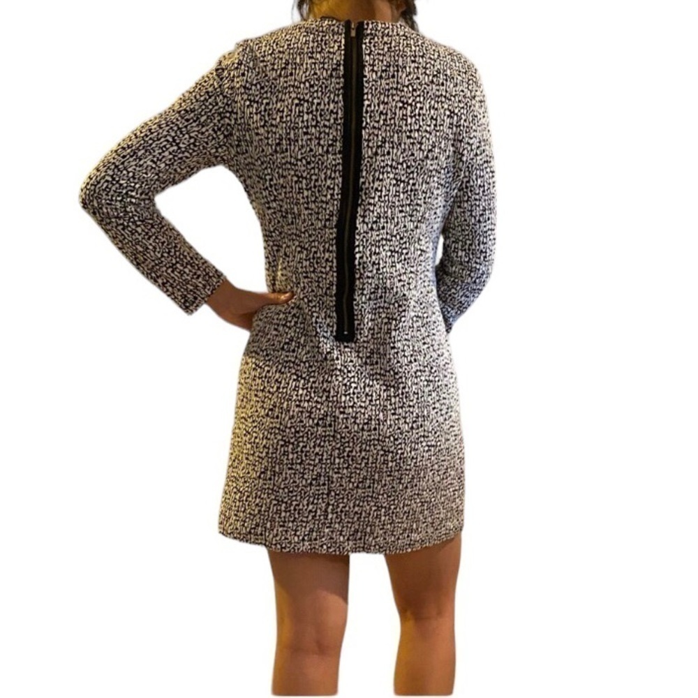 Banana Republic Black & White Dress l Mini Dress l size 2 Dress 0784